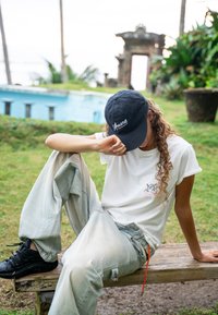 Mira Paris AMORE EMBROIDERY VINTAGE - Naģene - black