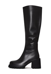 Cesare Gaspari - Platform boots - black Thumbnail Image 1