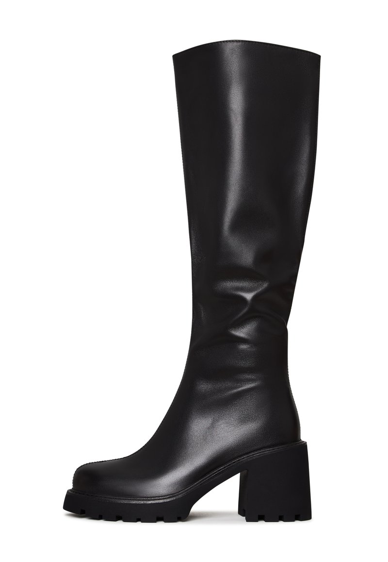 Cesare Gaspari - Platform boots - black, Enlarge