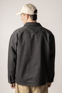 Kaotiko RELAXED - Light jacket - green/black