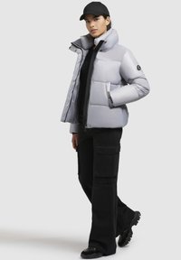 khujo EWA - Veste d'hiver - blaugrau