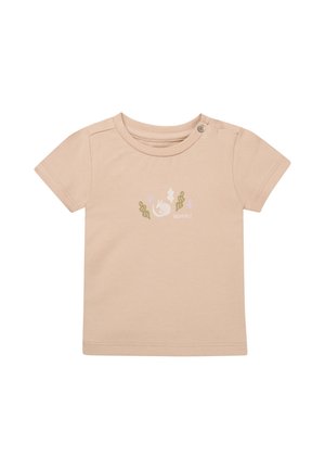 OCEANO - Print T-shirt - soft sand