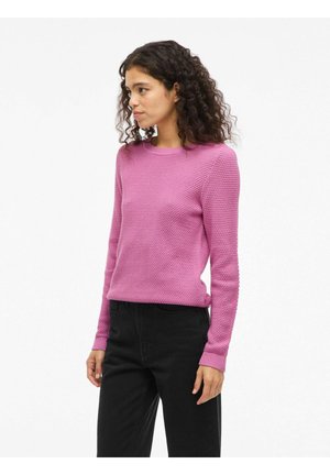 VIDALO O NECK  - Maglione - opera mauve