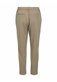 Object OBJLISA SLIM PANT - Trousers - desert taupe
