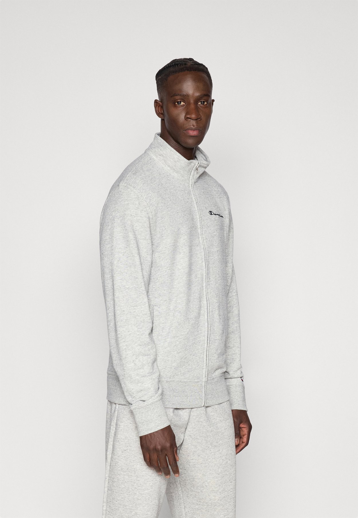 ICONS CONTRAST FULL ZIP SWEATSHIRT