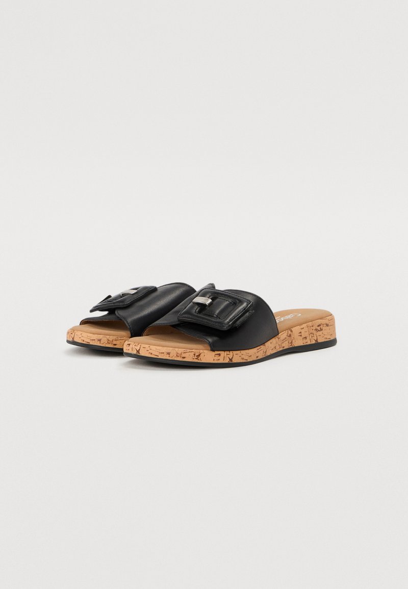 BIONATURA 11 A 2117 TS Imb - Ciabatta da Donna Aperta con Pelo - Latini