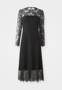 WOMENS DRESS - Kokteilikleit/peokleit - black
