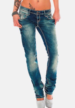 REGULAR FIT - Straight leg jeans - blau
