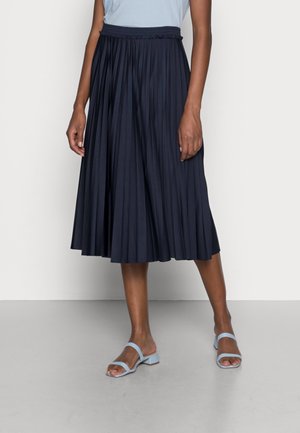 A-line skirt - dark blue