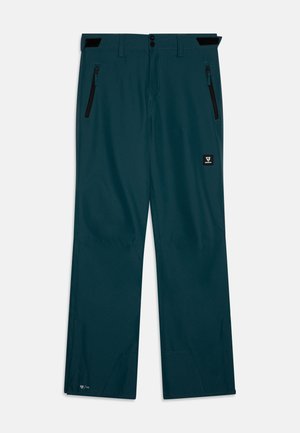 Brunotti, JIRONY BOYS SNOW PANTS UNISEX - Pantalons de ski - fuel green