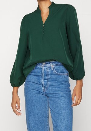 Blouse - dark green