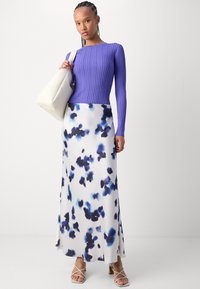 Lindex SKIRT MARY - Dolgo krilo - light beige