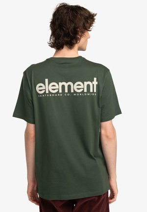 Element SIMPLE LOGO - A MANICHE CORTE - Camiseta estampada - ksw