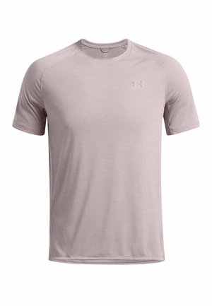 Under Armour SHORT SLEEVES - Sportiniai marškinėliai trumpomis rankovėmis - tetra gray