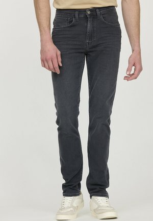 Jean droit - anthracite