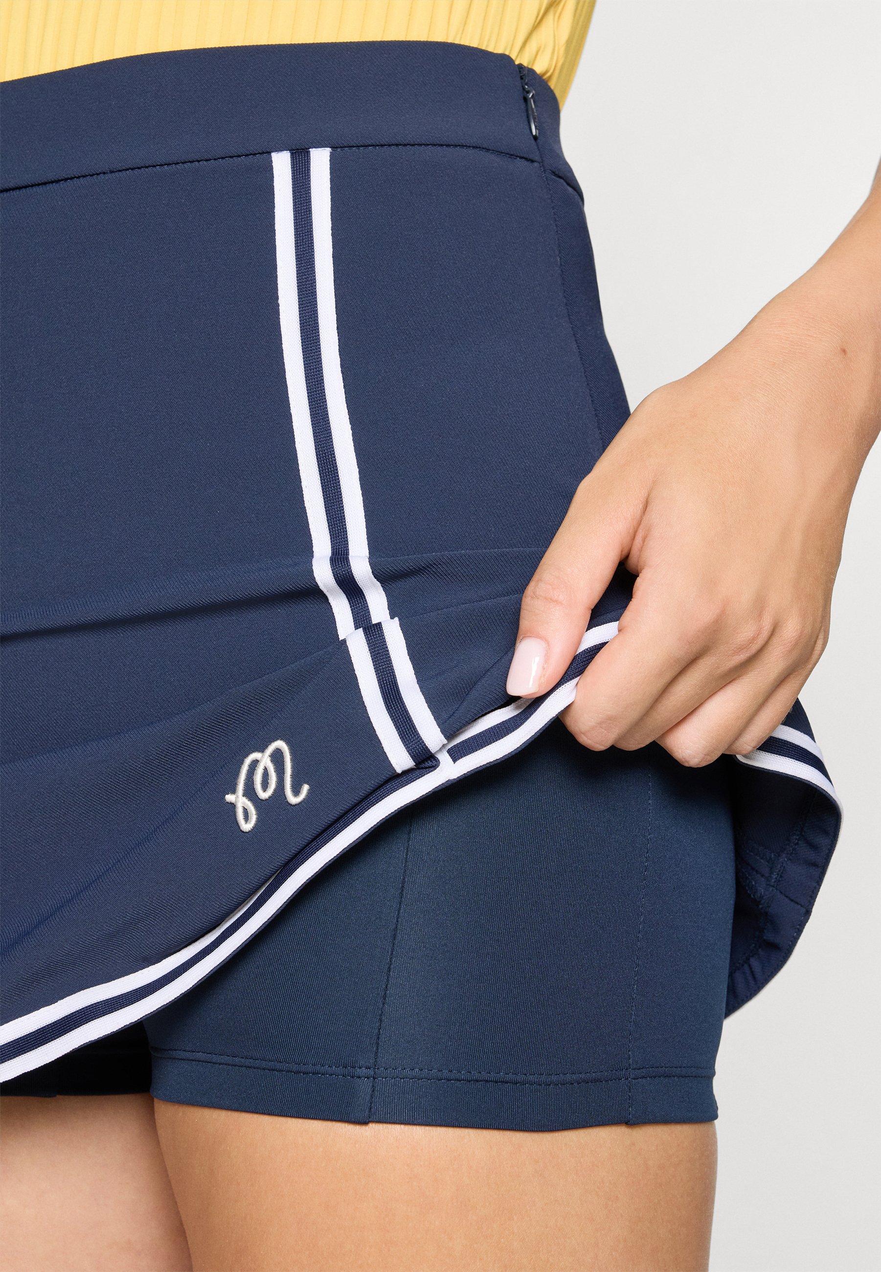 Malbon LIA SKIRT - Sports skirt - blue - Zalando.co.uk