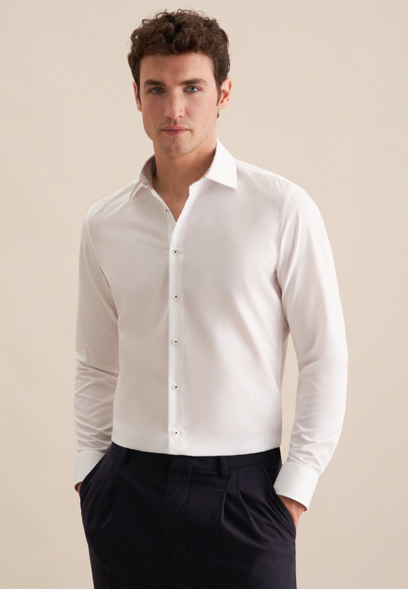Seidensticker BUSINESS - Camicia - white