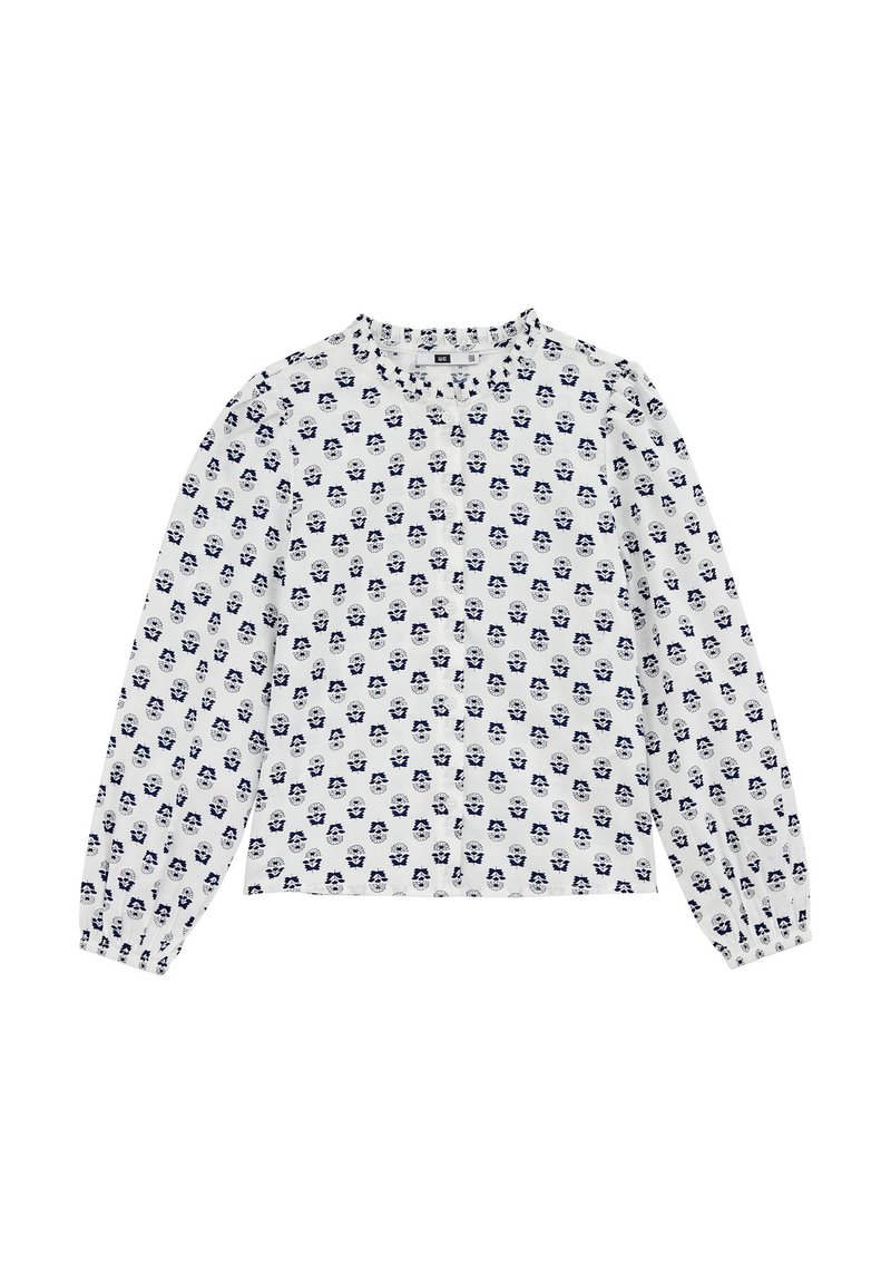 WE Fashion Overhemdblouse donkerblauw