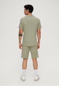 s.Oliver MIT FRONTPRINT - T-shirt z nadrukiem