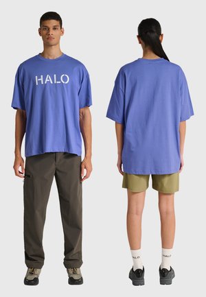 UNIFORM BOXY  - T-shirts print - baja blue