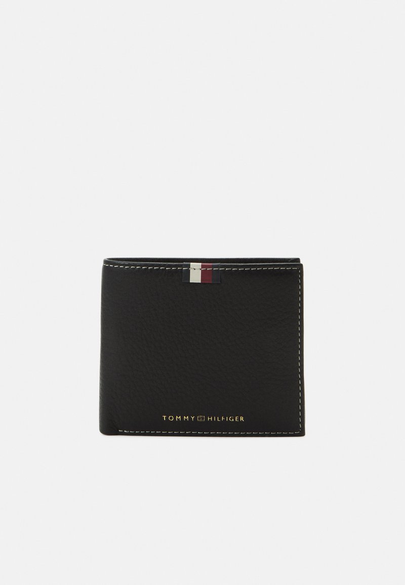 Tommy Hilfiger CORP FLAP AND COIN UNISEX Wallet black Zalando.de