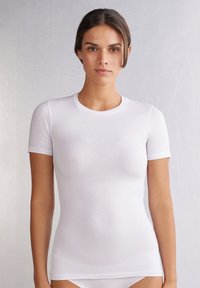 Intimissimi - ROUND NECK - Basic T-shirt - bianco Thumbnail Image 1