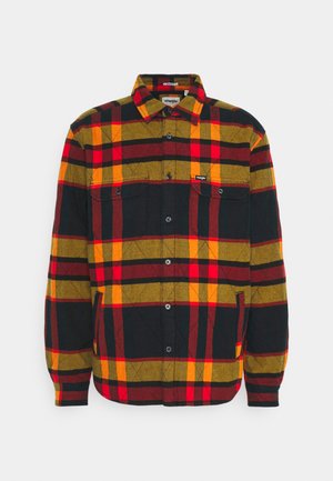 LS PADDED OVERSHIRT - Lehká bunda - flame red