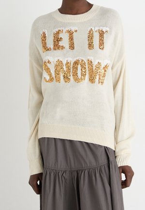 Pullover - beige