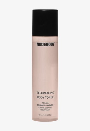 NUDESTIX NUDEBODY RESURFACING BODY TONER - Kroppsolje og shimmer