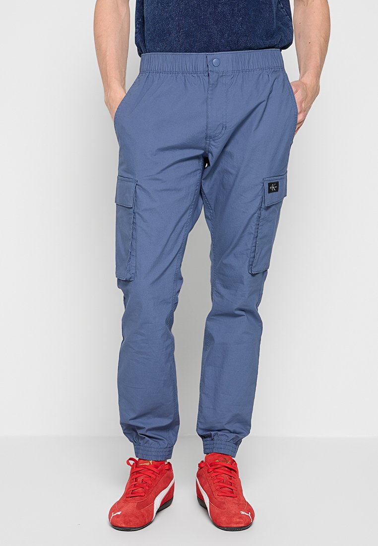 Calvin Klein Jeans Cargobroek blauw