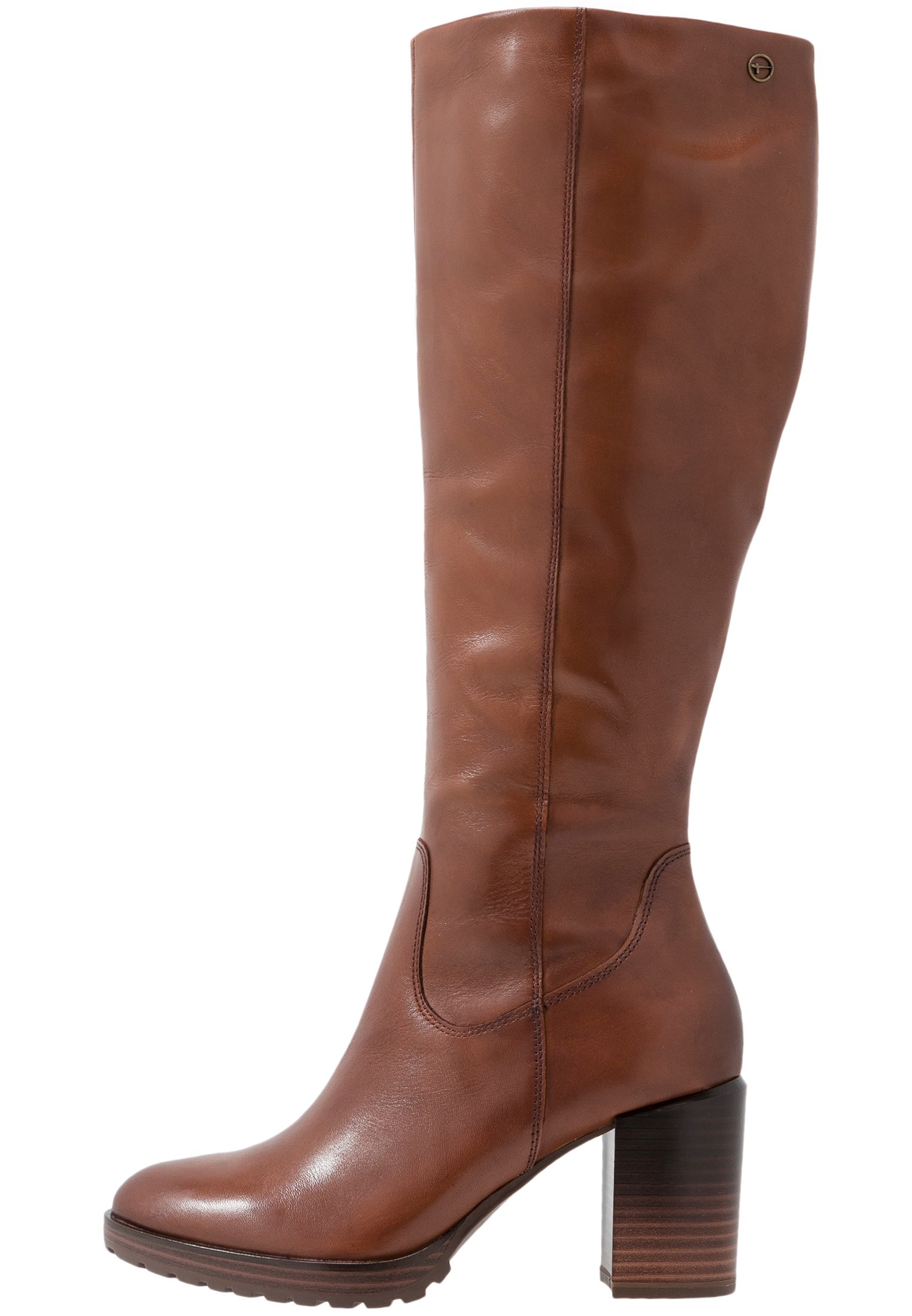 Tamaris Klassiska stövlar cognac Zalando.se Tamaris Klassiska stövlar cognac Zalando.se