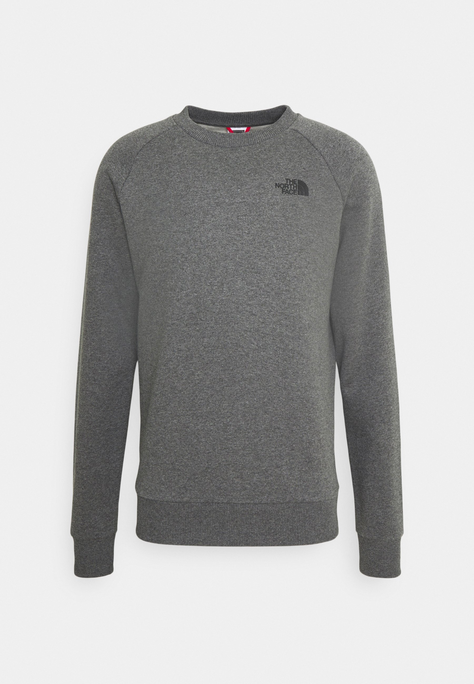 the north face raglan redbox moletom com capuz grey