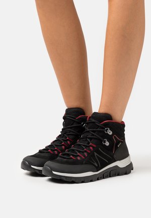Gabor Comfort High-top trainers - schwarz