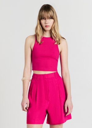 Shorts - fucsia