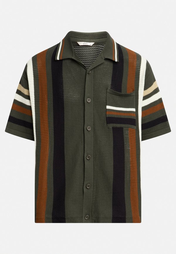 EDUARDO BOXY FIT - Shirt - kambaba4