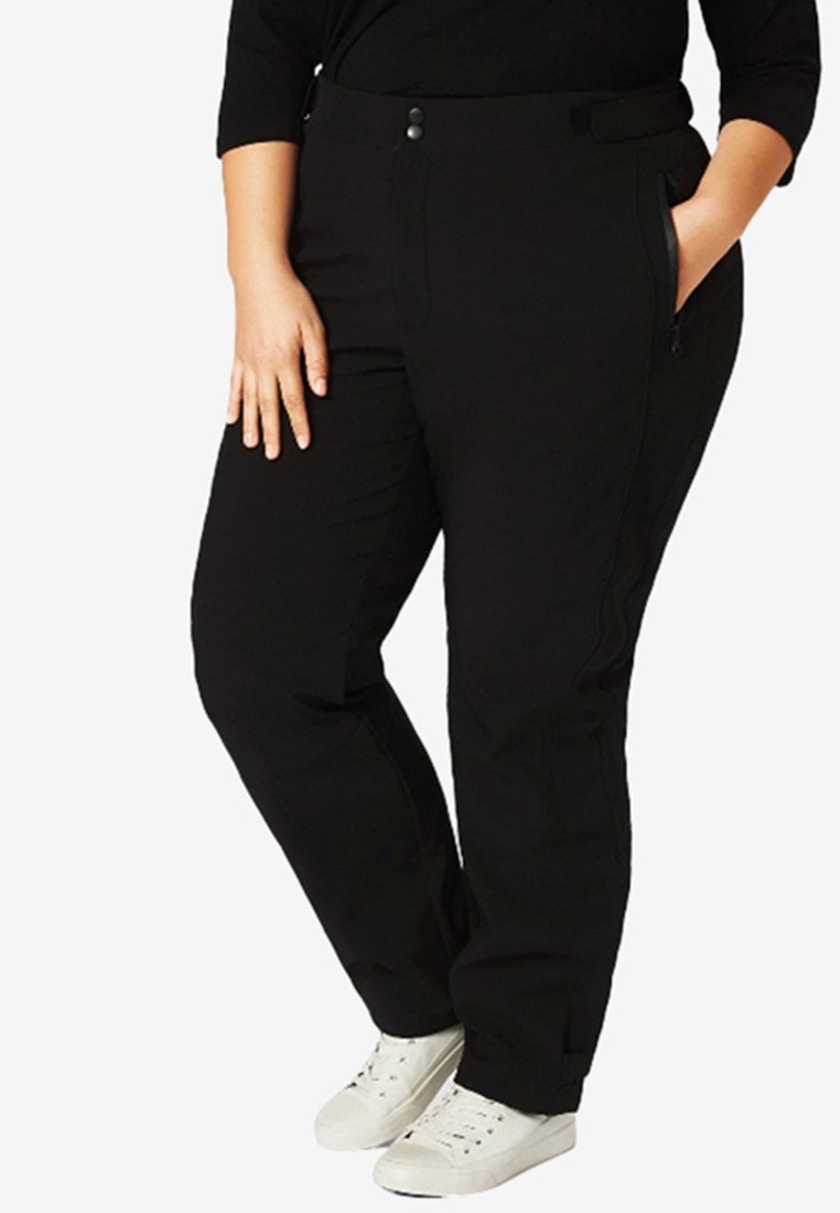 Zizzi - Trousers - black, Enlarge
