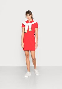 Lacoste Vestido de malha - fireman