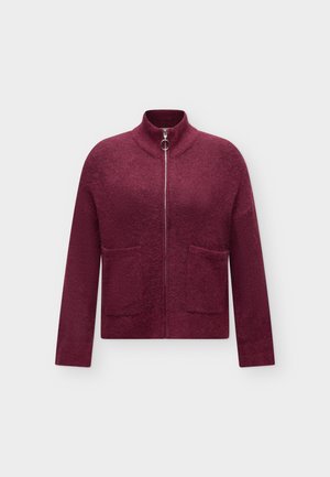 Selected, SLWSIA RAS  - Strickjacke - tawny port