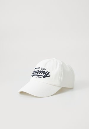 ARCHIVE SCRIPT - Cap - ancient white