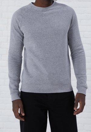 Sweatshirt - mottled grey
