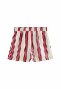 Next ELASTICATED WAIST REGULAR FIT - Shorts - red ecru stripe