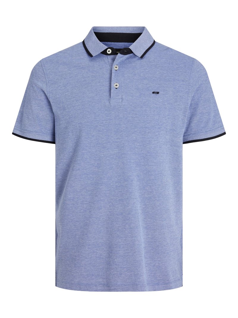 Jack Jones JJEPAULOS SS NOOS Polo shirt royal blue Zalando