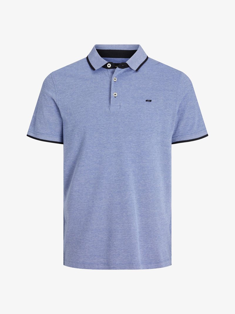 Jack Jones JJEPAULOS SS NOOS Polo shirt royal blue Zalando