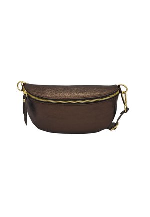 Sac bandoulière - marron irisé