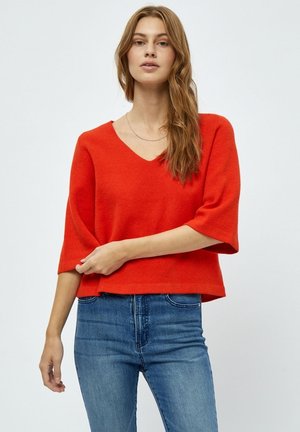 PCROSALIA - Jumper - intense orange