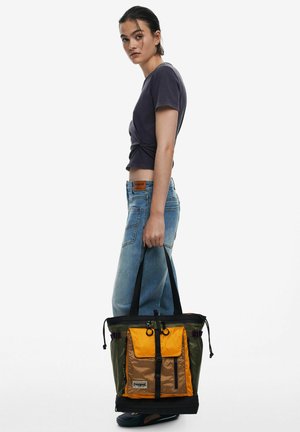 Desigual Rucksack - khaki