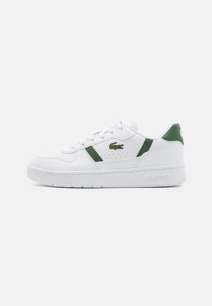 T-CLIP SET JUNIOR COURT LACE UNISEX - Sneakers basse - white/dark green