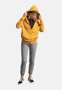 KAFT ZIPPER - Felpa con zip - sulphur