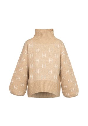 Pullover - beige