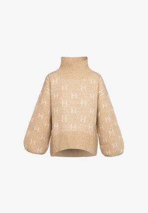 Hést Strickpullover - beige